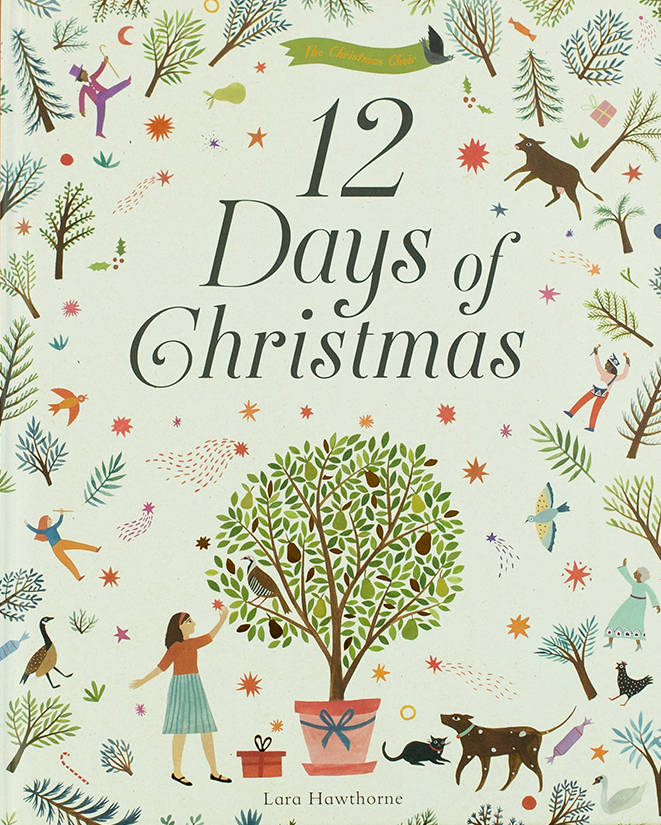 12 days of Christmas