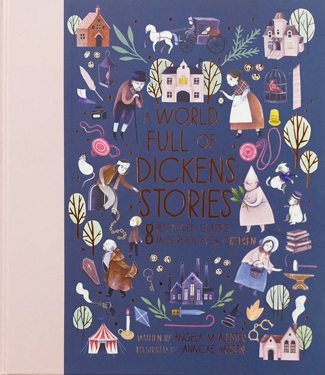 A world full of Dickens stories