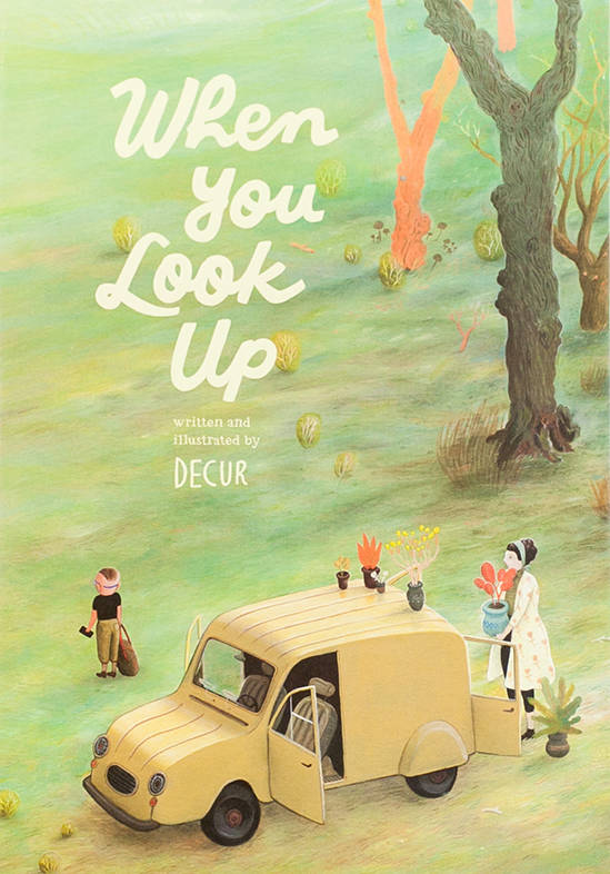 When you look up