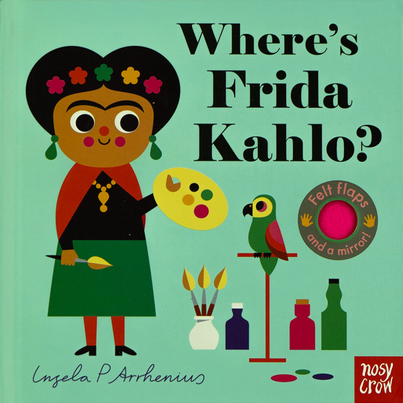 Where’s Frida Kahlo? board book