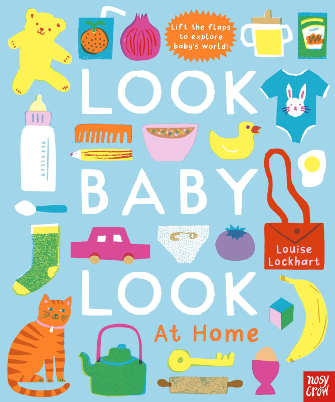 Look Baby, Look! At Home