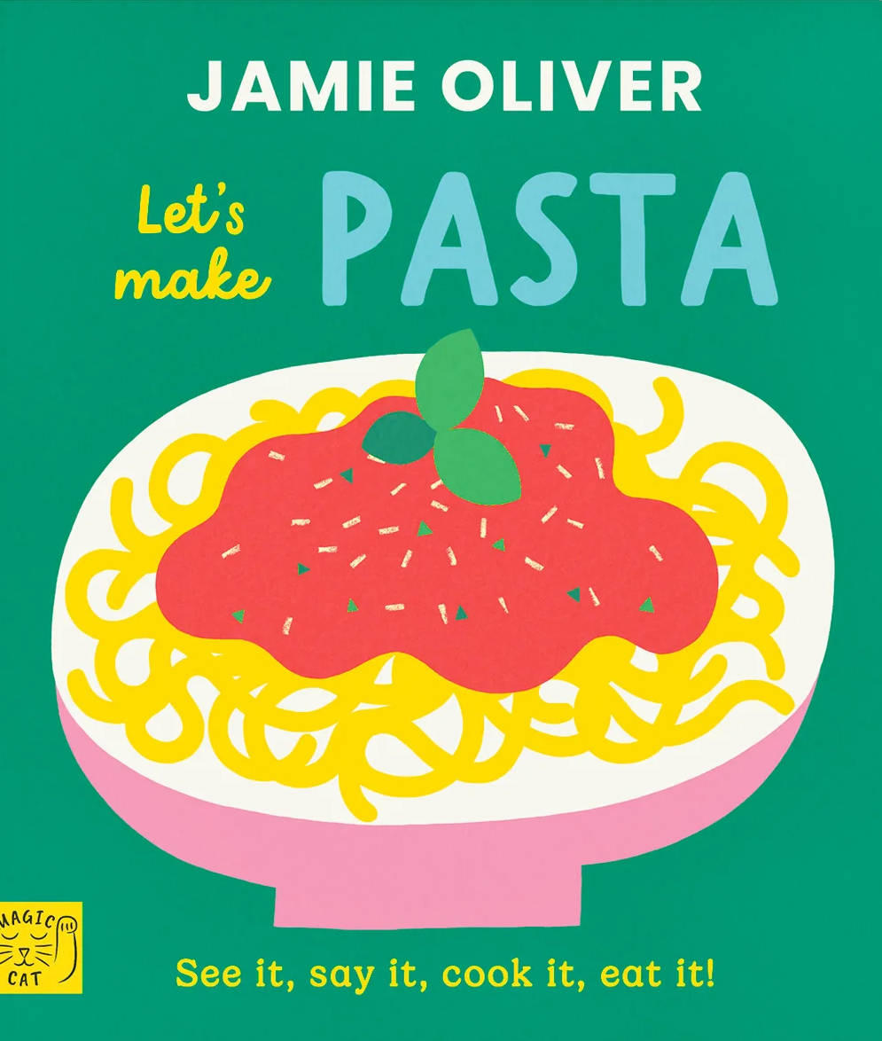 Let's Make Pasta board book