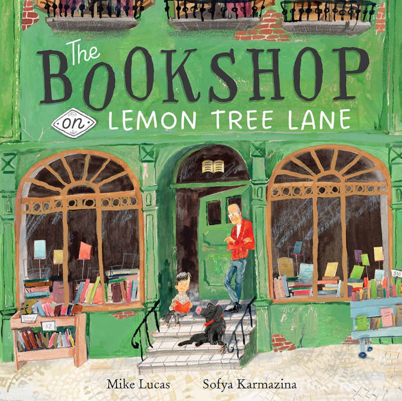 The bookshop on lemon tree