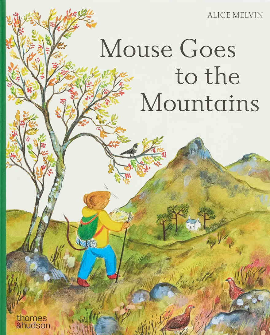 Mouse goes to the mountains