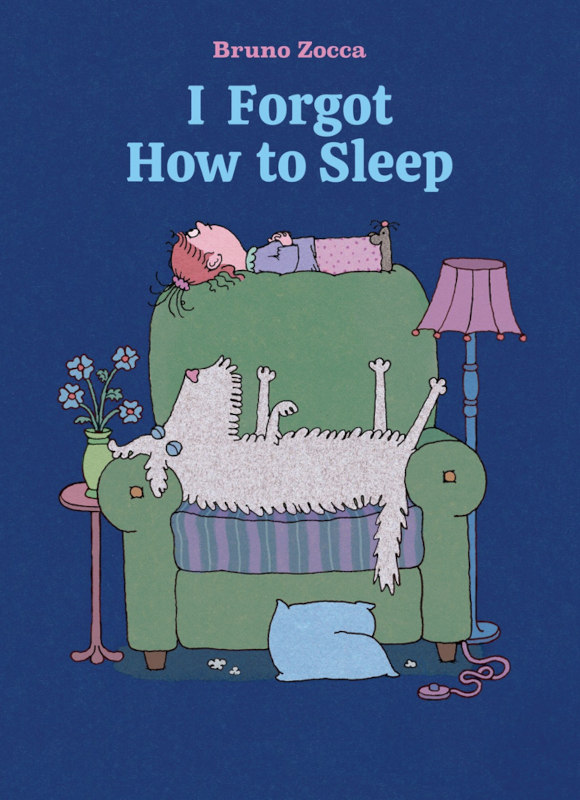 I forgot how to sleep